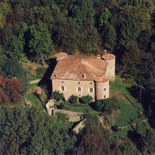 Château du Pin (Fabras - Ardèche).