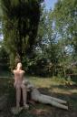 Couple - terre cuite