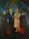 Le Mariage de nains, huile sur toile, 240 x 180 cm, 1949.