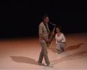 Jean Cohen (saxophone),Delphine Pouilly (danse), “Lectures froissées”
