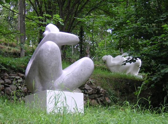 Jean-Bernard Millau, Sculptures, 2008.