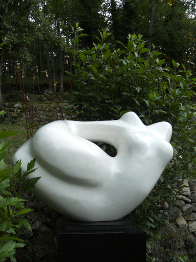 Jean-Bernard Millau, sculpture.
