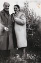 Colette Bonzo et son mari Elie Bontzolakis en 1940.