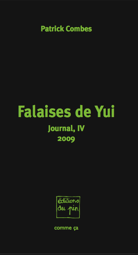 Patrick COMBES : “Falaises de Yui”