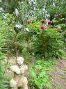 Jardins du Pin et sculpture de Martine Diersé