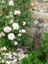 Jardins du Pin et sculpture de Martine Diersé