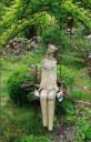 Sculpture de Martine Diersé, jardins du Pin