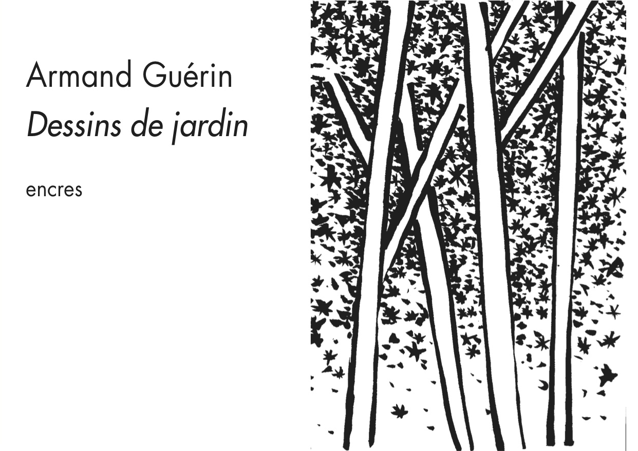 Armand Guérin, “Dessins de jardin”