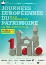 Journées européennes du patrimoine 2013