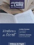 Salon du Livre - Château de Voguë - 14 et 15 novembre 2015